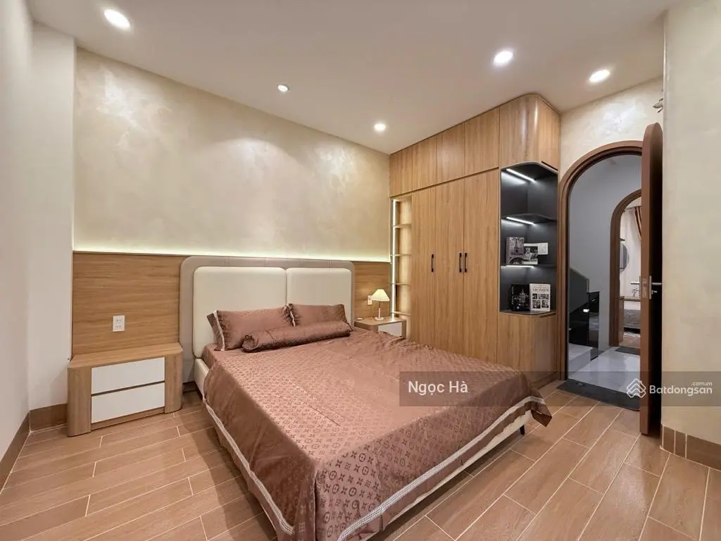 Bán nhà Nơ Trang Long quận Bình Thạnh - P11 - 6 tầng full nội thất