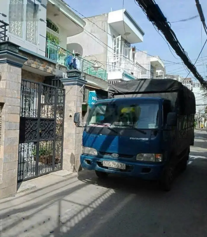 Chính chủ bán nhà mặt tiền 115/ xe hơi Phạm Hữu Lầu, P. Phú Mỹ, Q7, TP. HCM