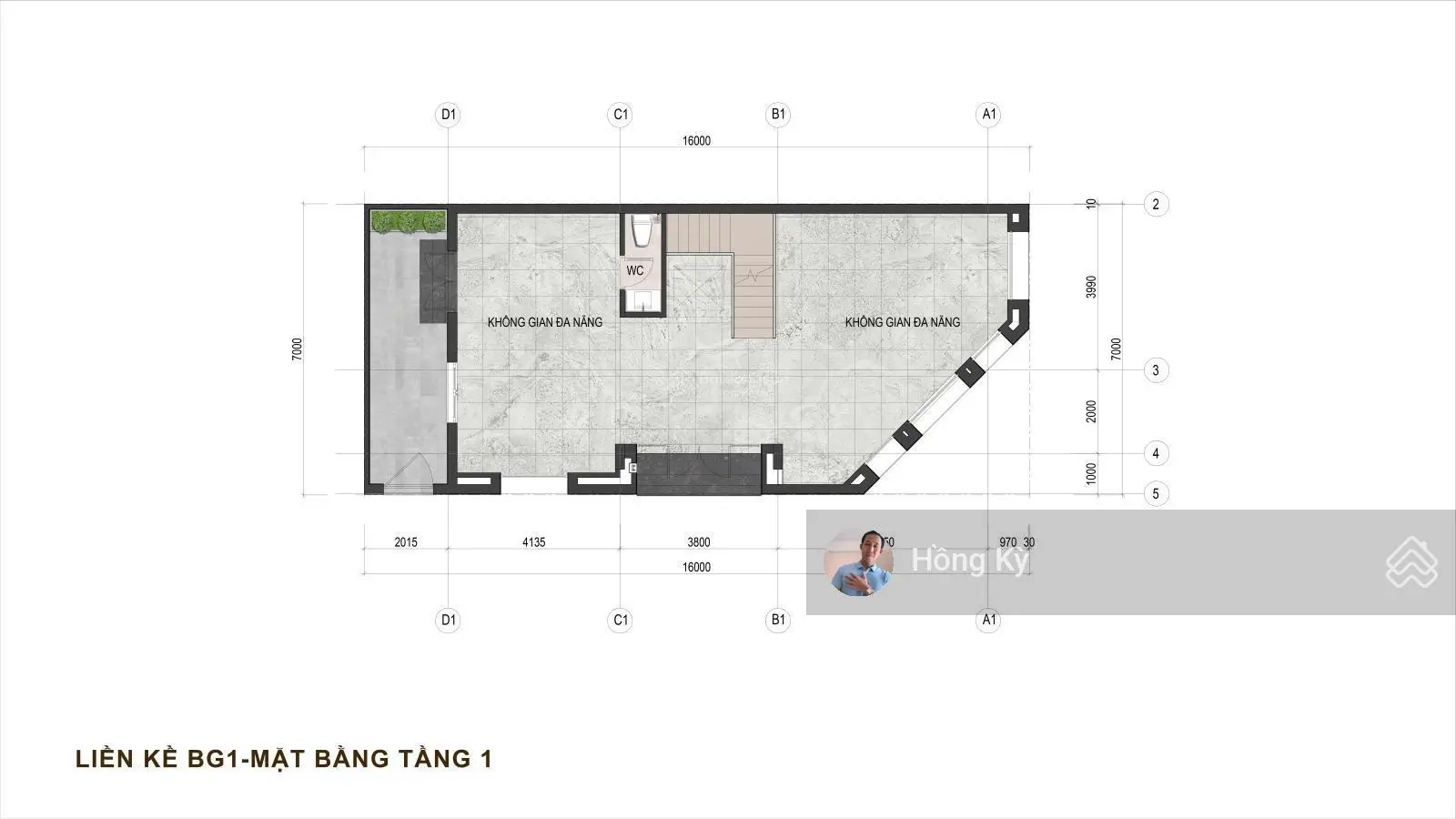 Thanh toán 2,5 tỷ sở hữu căn liền kề góc vườn hoa, Đông Nam Lk13.15, 109m2, Central Rieverside