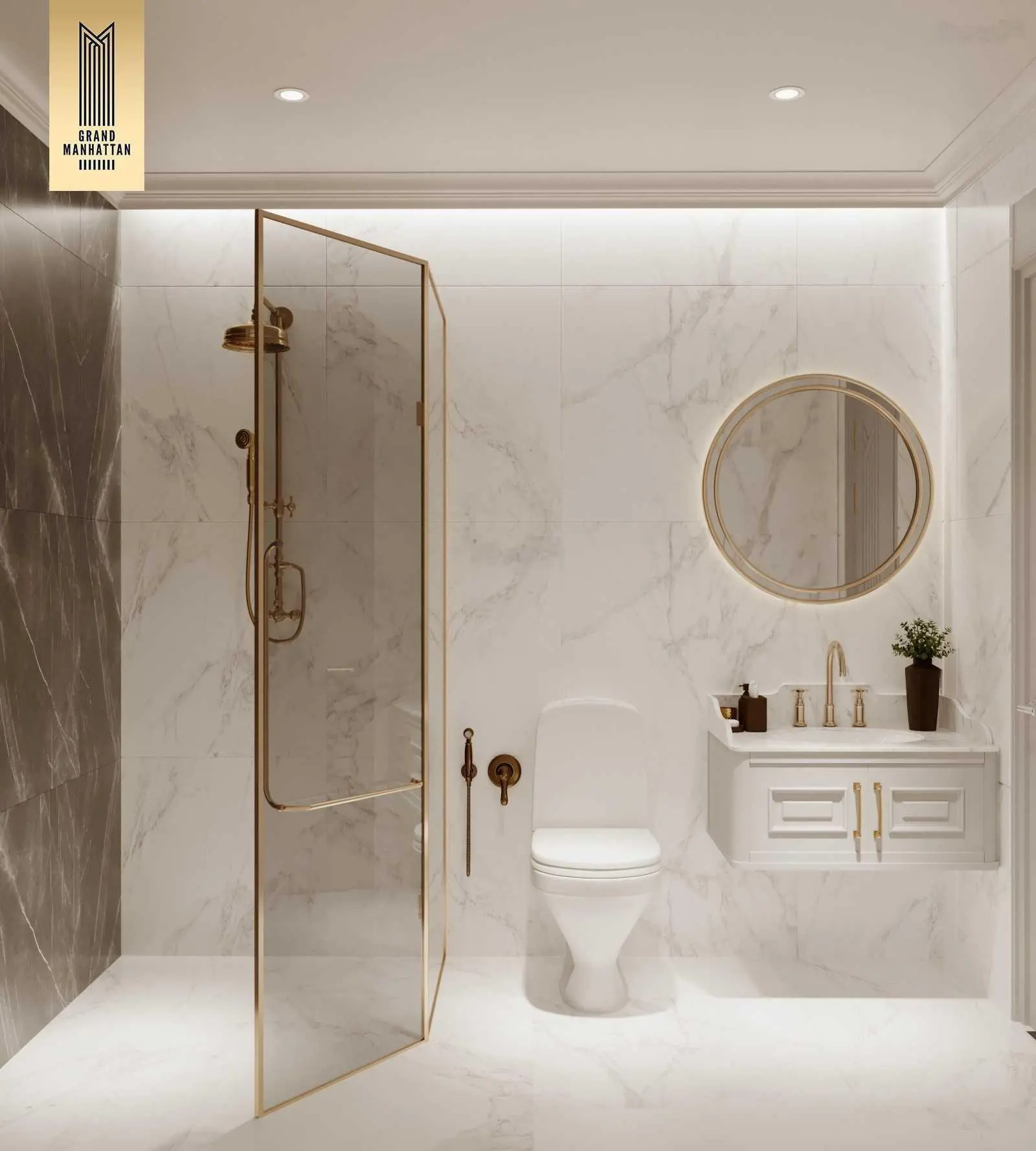 Ngộp Bán gấp căn hộ The Grand Manhattan Q1, căn 2PN 68m2 giá 8.5tỷ view sông SG