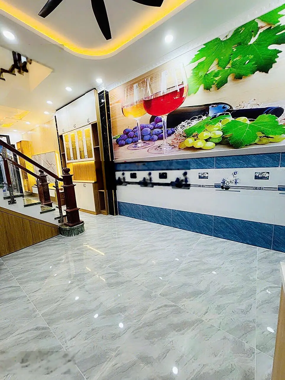 2,5 tỷ- Siêu Phẩm Nhà Quốc lộ 50, Kim Điền, Thị trấn Cần Giuộc, Tỉnh Long An. Thiết kế Sang Trọng