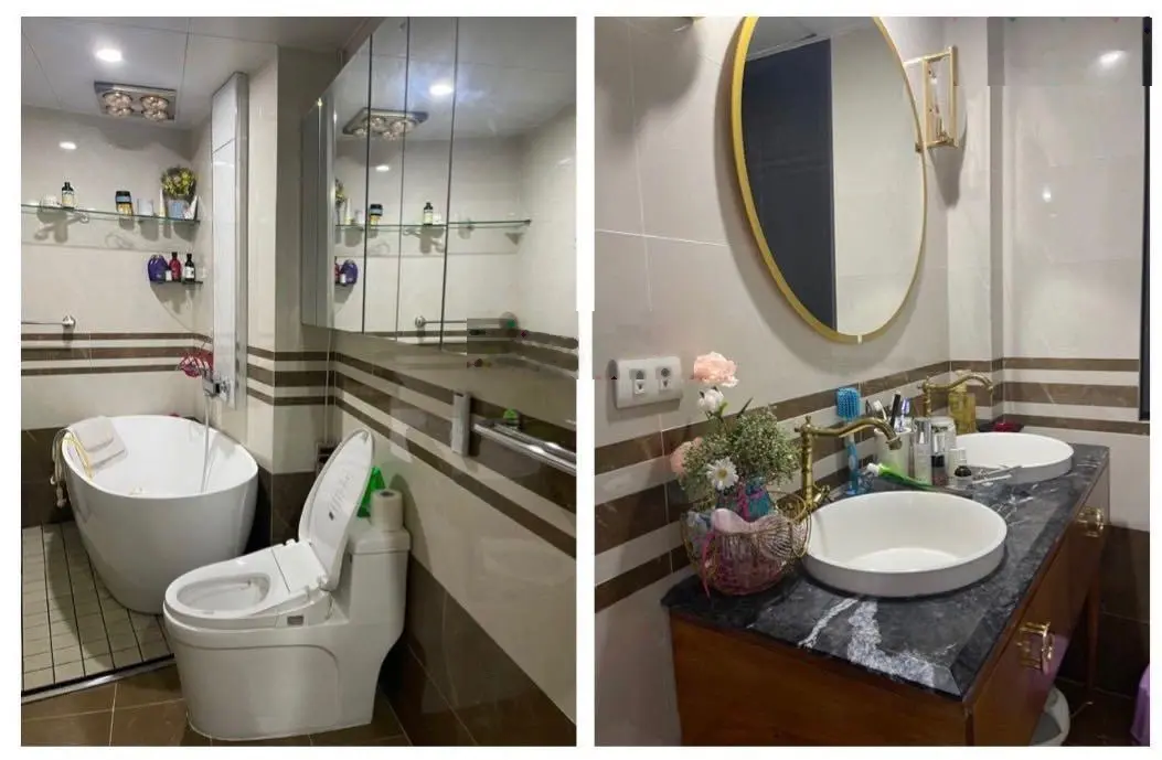 Thang máy ô chờ - mặt trục thông thẳng La Casta Văn Phú - giá sốc không lỗi gì