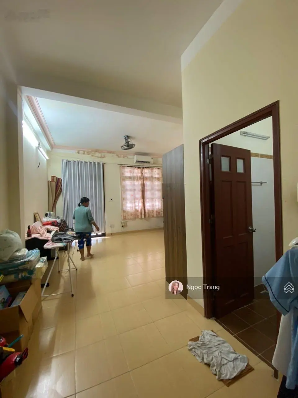 Bán nhà đường 12m xe tải Bình Lợi - Đặng Thuỳ Trâm P13, 4T mới cứng 4.8x19m, phù hợp ở và cho thuê