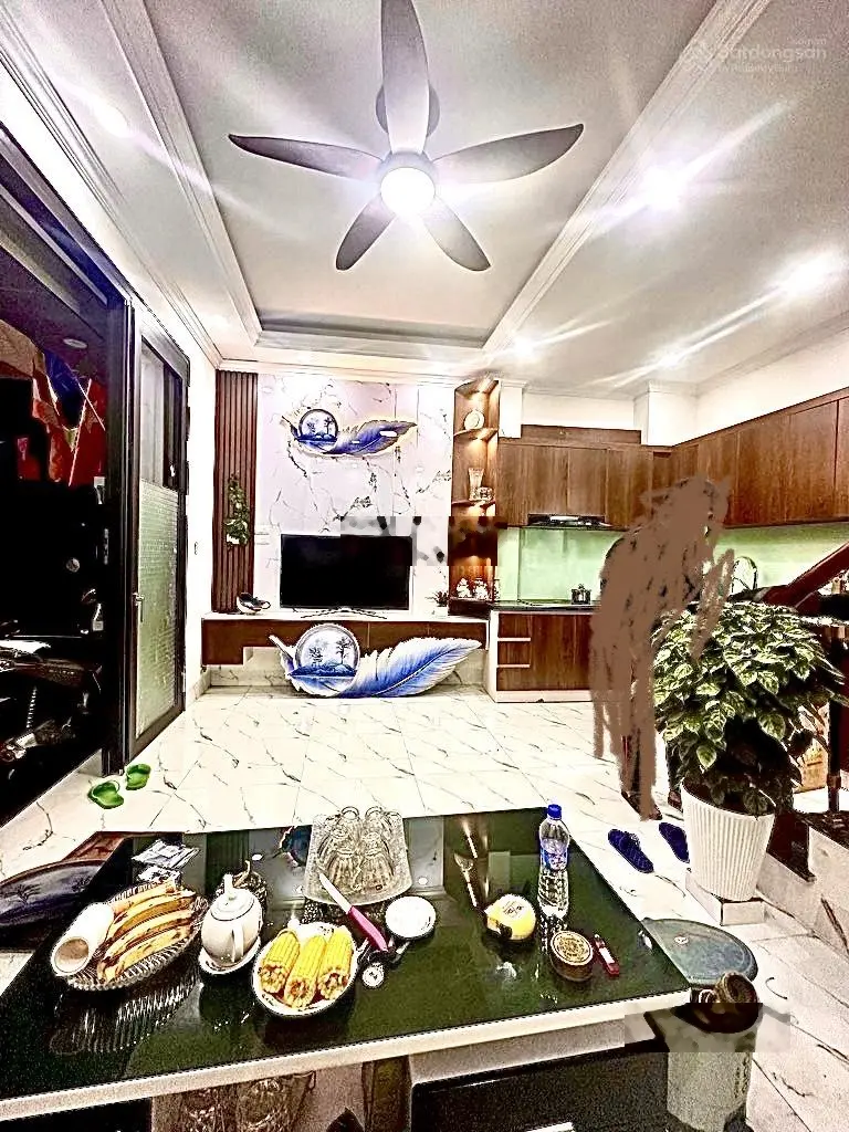 Bán nhà phố Nguyễn An Ninh 5 TẦNG MỚI KÍNH KOONG FULL NỘI THẤT VIP : - 25 m 5 tầng 6,1 tỷ