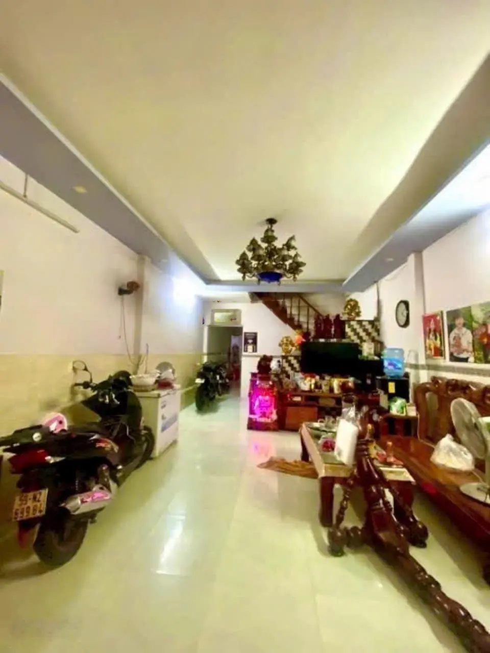TÂN HƯƠNG -Ngay chợ - Nhà thờ Tân Hương - 2 tầng - hẻm xe hơi - diện tích 92m (4,5x20.5m)- 6 ty29