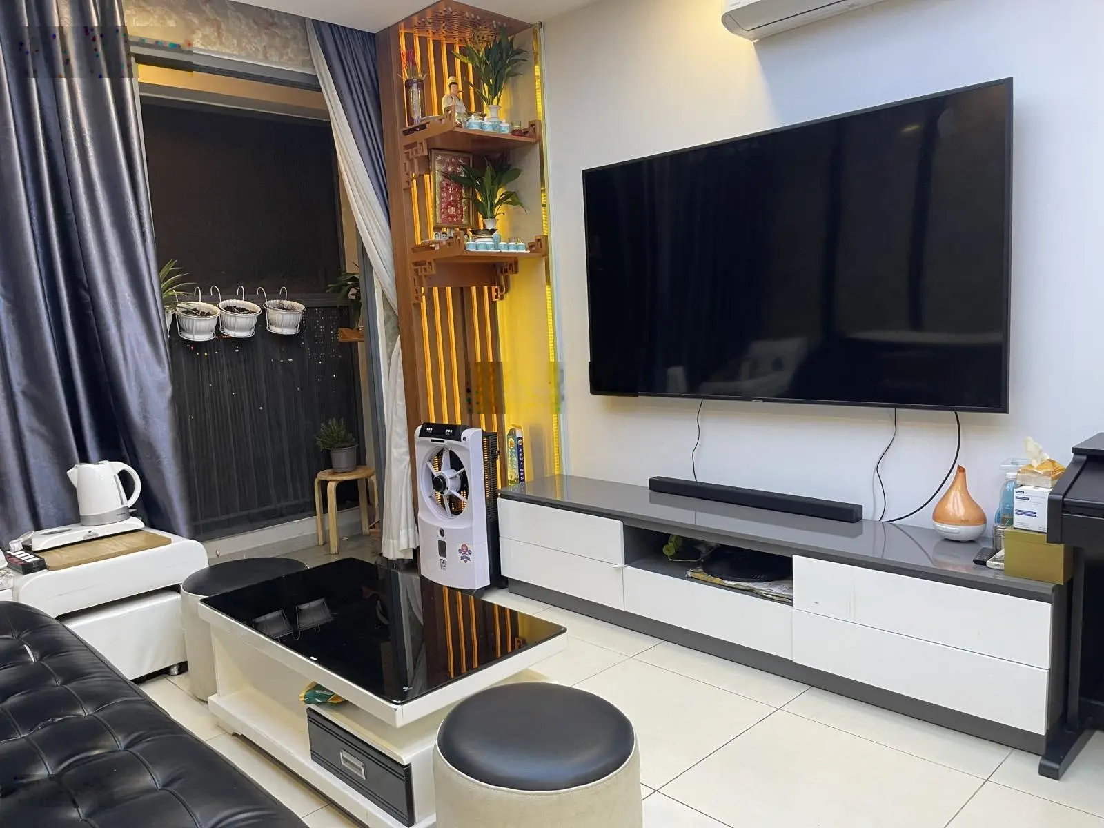 Căn Pegasuite 3PN 2WC rộng đến 100m2 giá 4,3 tỷ - nhà full nội thất đẹp - hỗ trợ vay ngân hàng