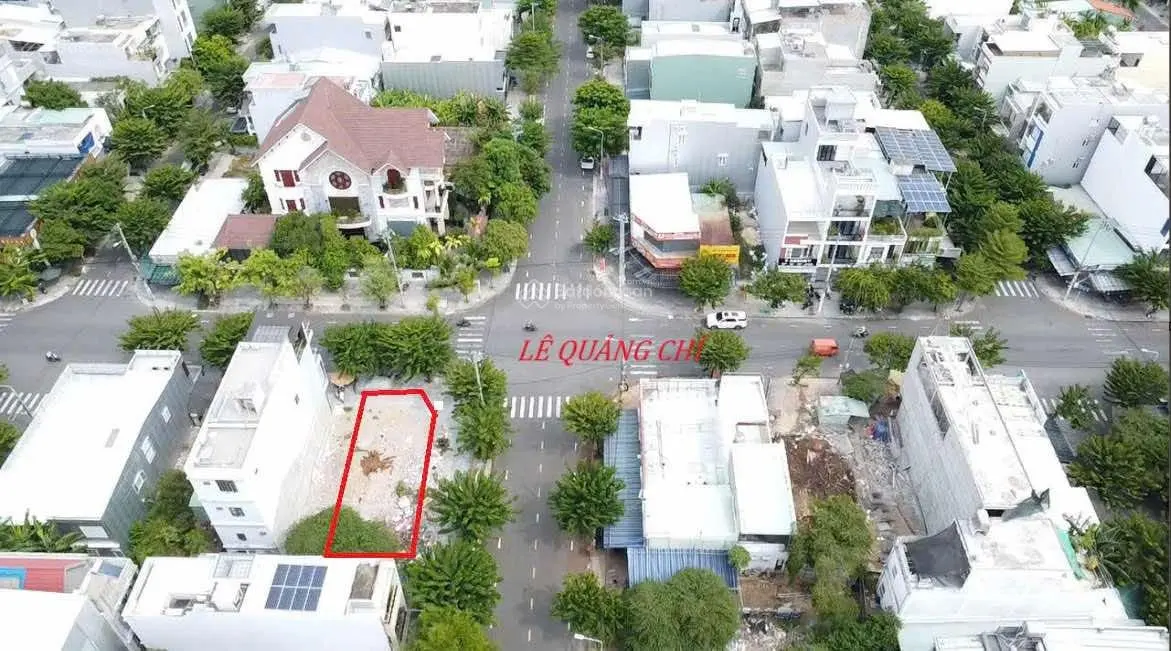 Bán lô 2 mặt tiền trục huyết mạch Hoà Xuân đường Lê Quảng Chí và Bùi Trang Chước B1.42 lô 1