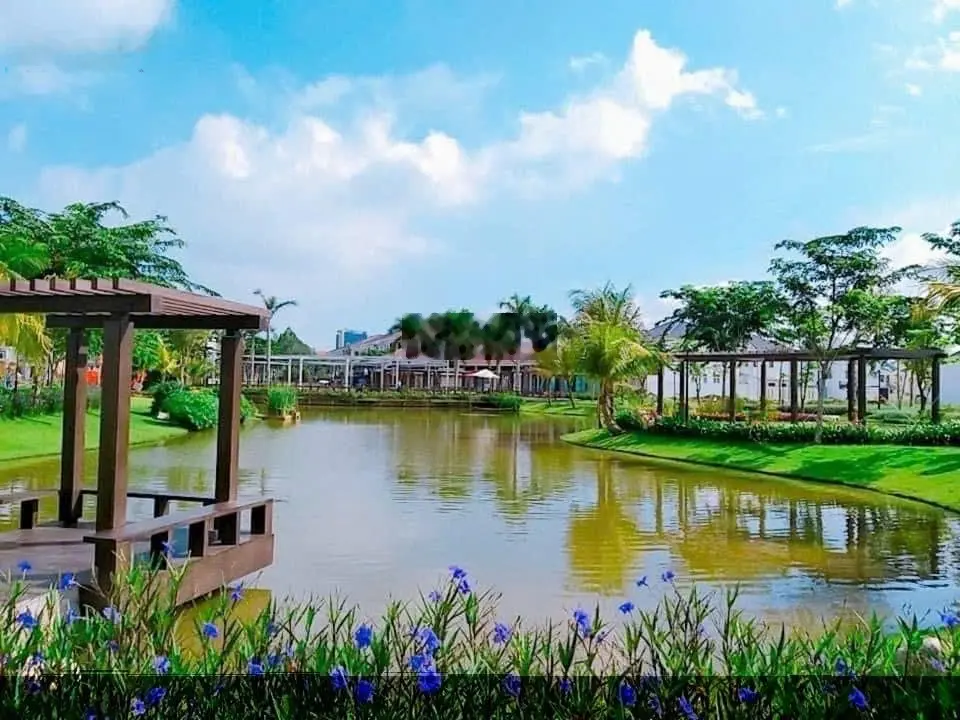 Bán nền góc 2 mặt tiền đường số 1 khu Nam Long