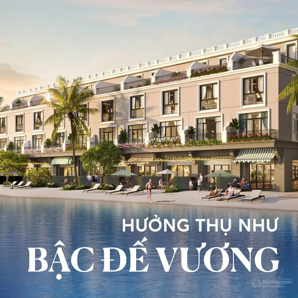 Độc quyền căn LK 108m2 Đảo Vua, CK lên tới 23% Vinhomes Vũ Yên - Hải Phòng