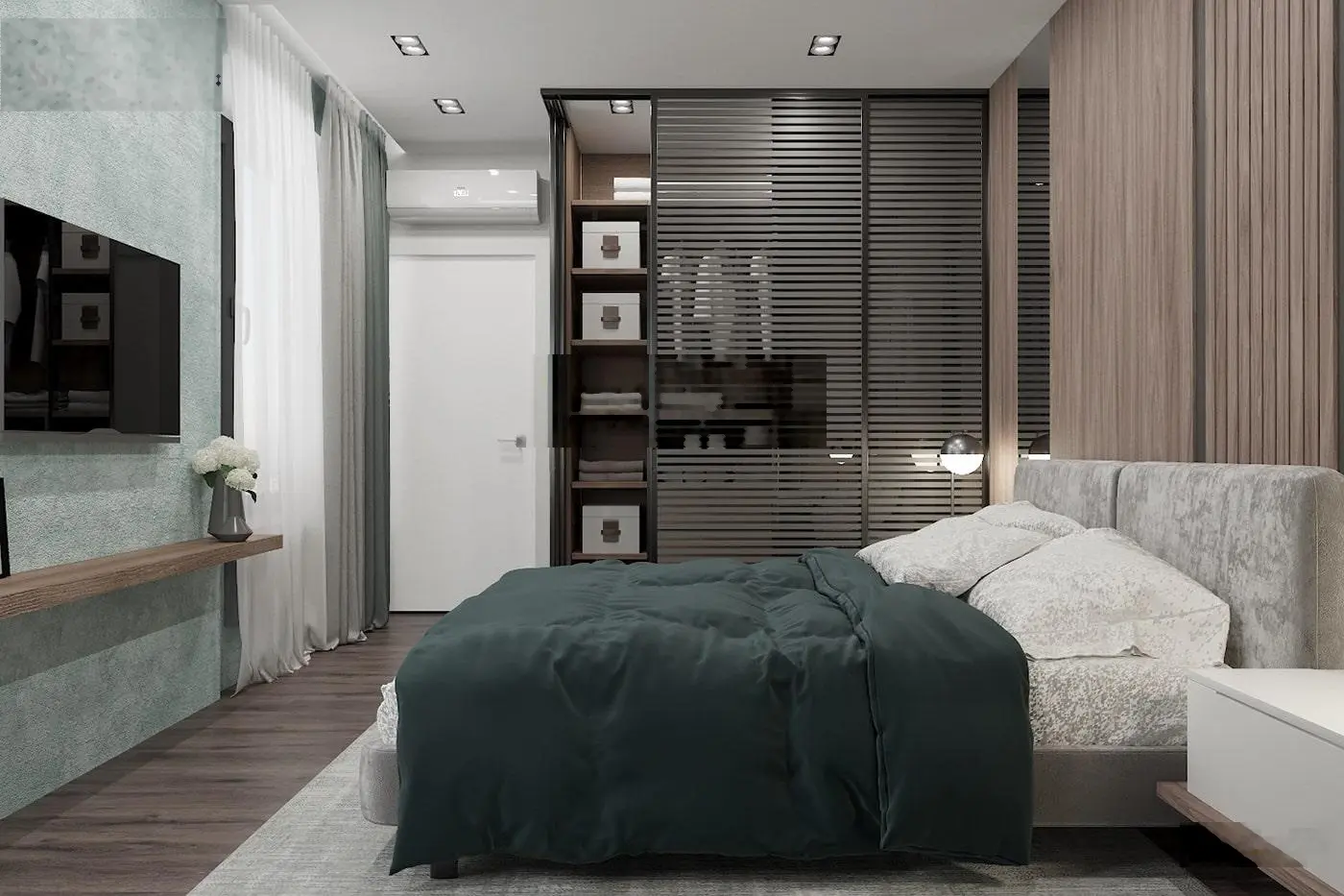 Cần bán căn hộ tại Vinhomes West Point W. 64m2(2N + 2VS). Giá 4.7 tỷ bao thuế phí