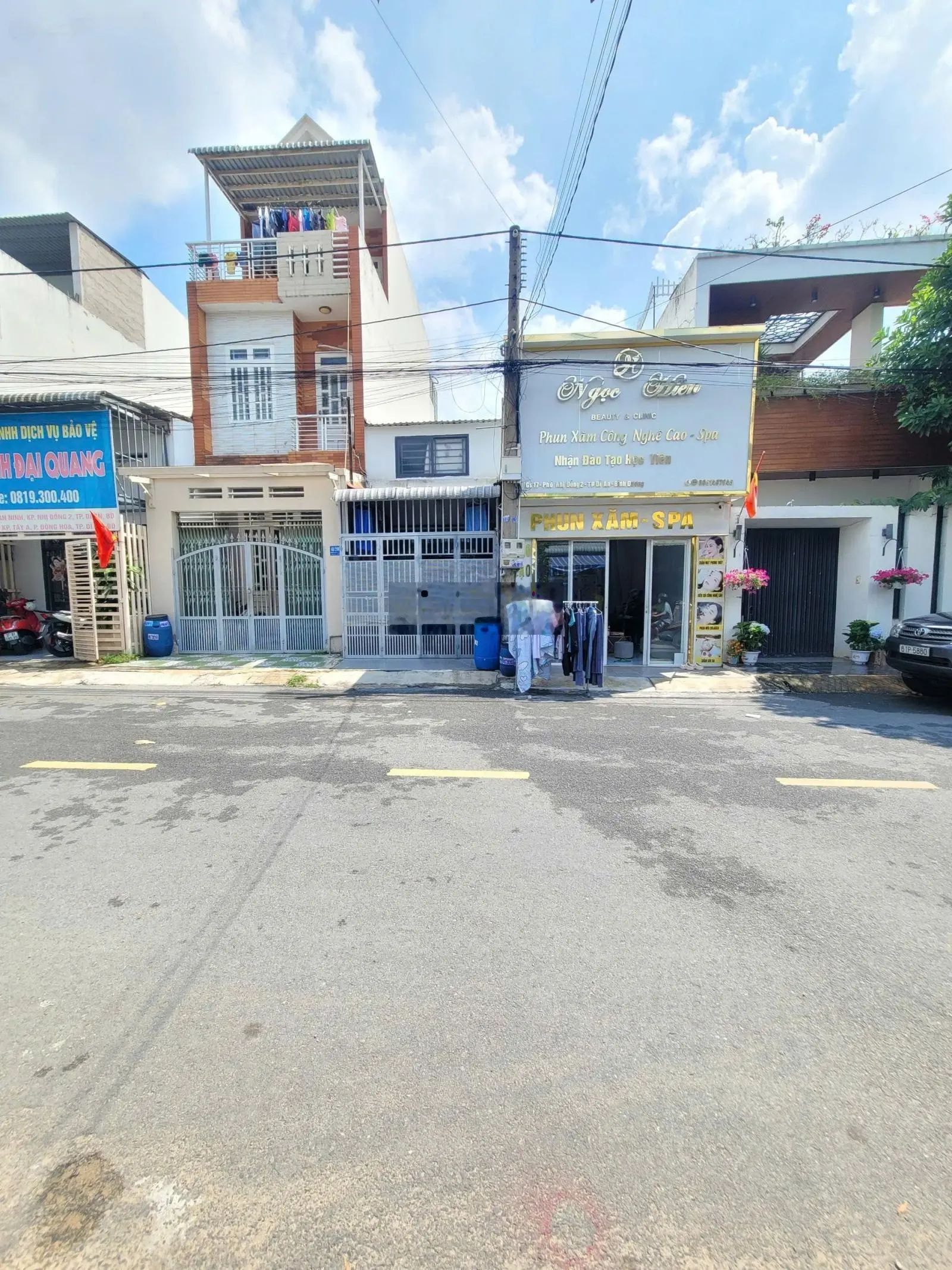 Bán nhà mặt tiền đường gs17- tiện ở + kinh doanh. khu vực hiếm nhà bán- lh 0902946533