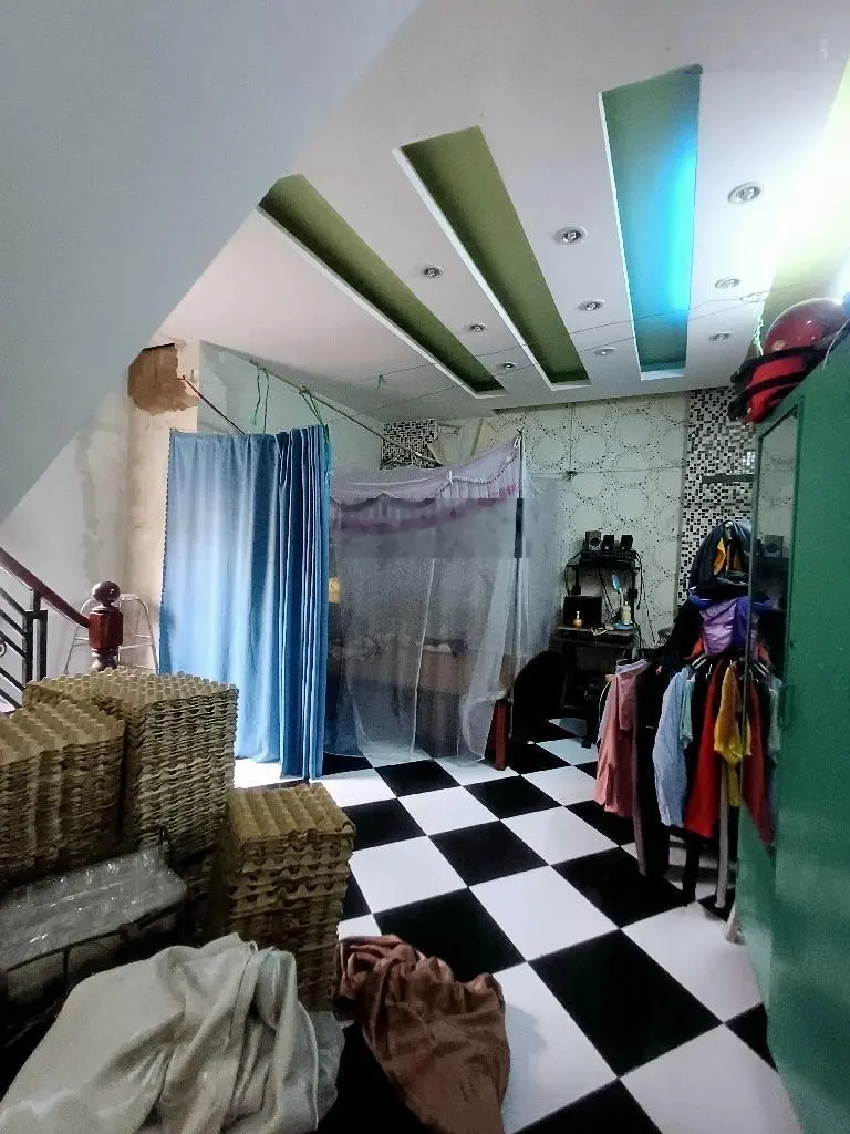 Ngang 4.5x12m - 3 tầng 25m ra mặt tiền Huỳnh Tấn Phát chỉ 4.3 tỉ