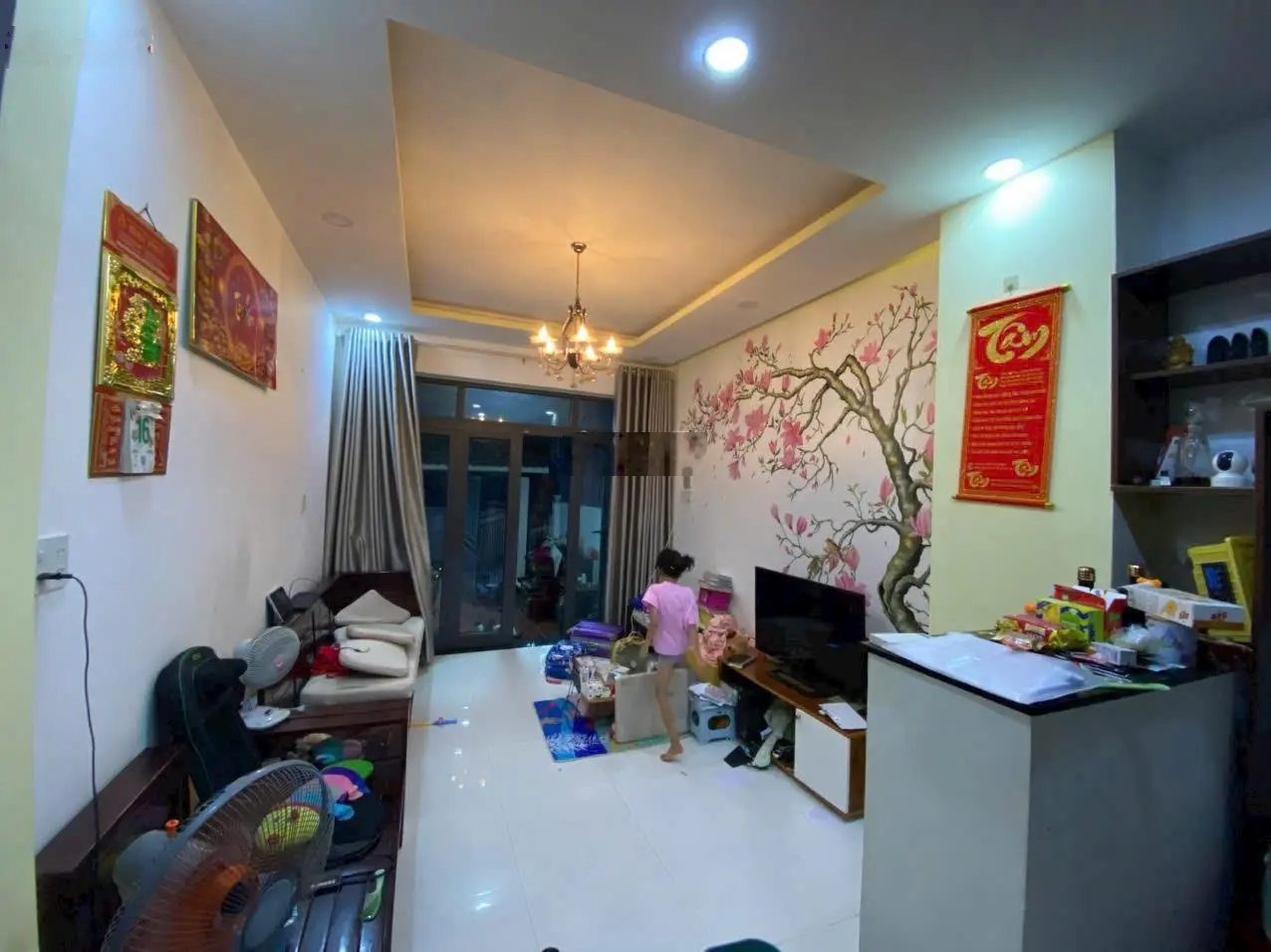 Bán nhà tâm huyết 2 lầu ngay KĐT Mỹ Gia - Gói 6 tp Nha Trang. sân rộng, oto trong, ngoài đều được