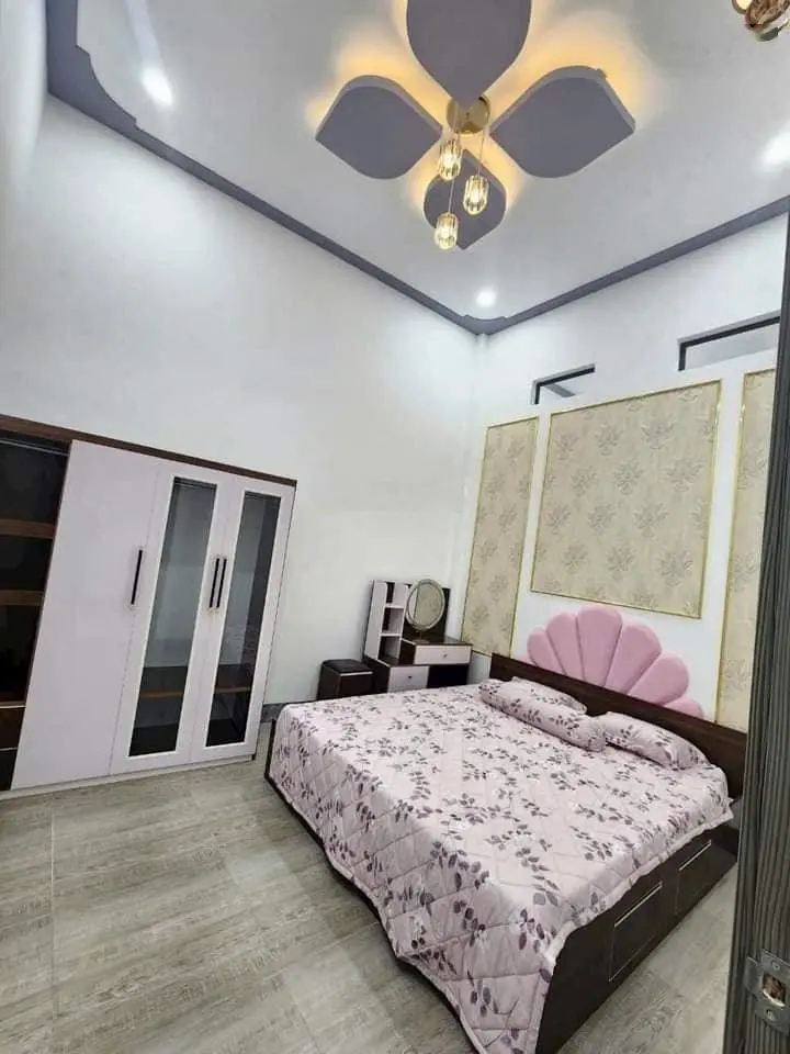 Bán nhà riêng 130m2, mặt tiền lộ nhựa thị trấn Châu Thành, Gần Cầu Rạch Miễu, Tỉnh Bến Tre