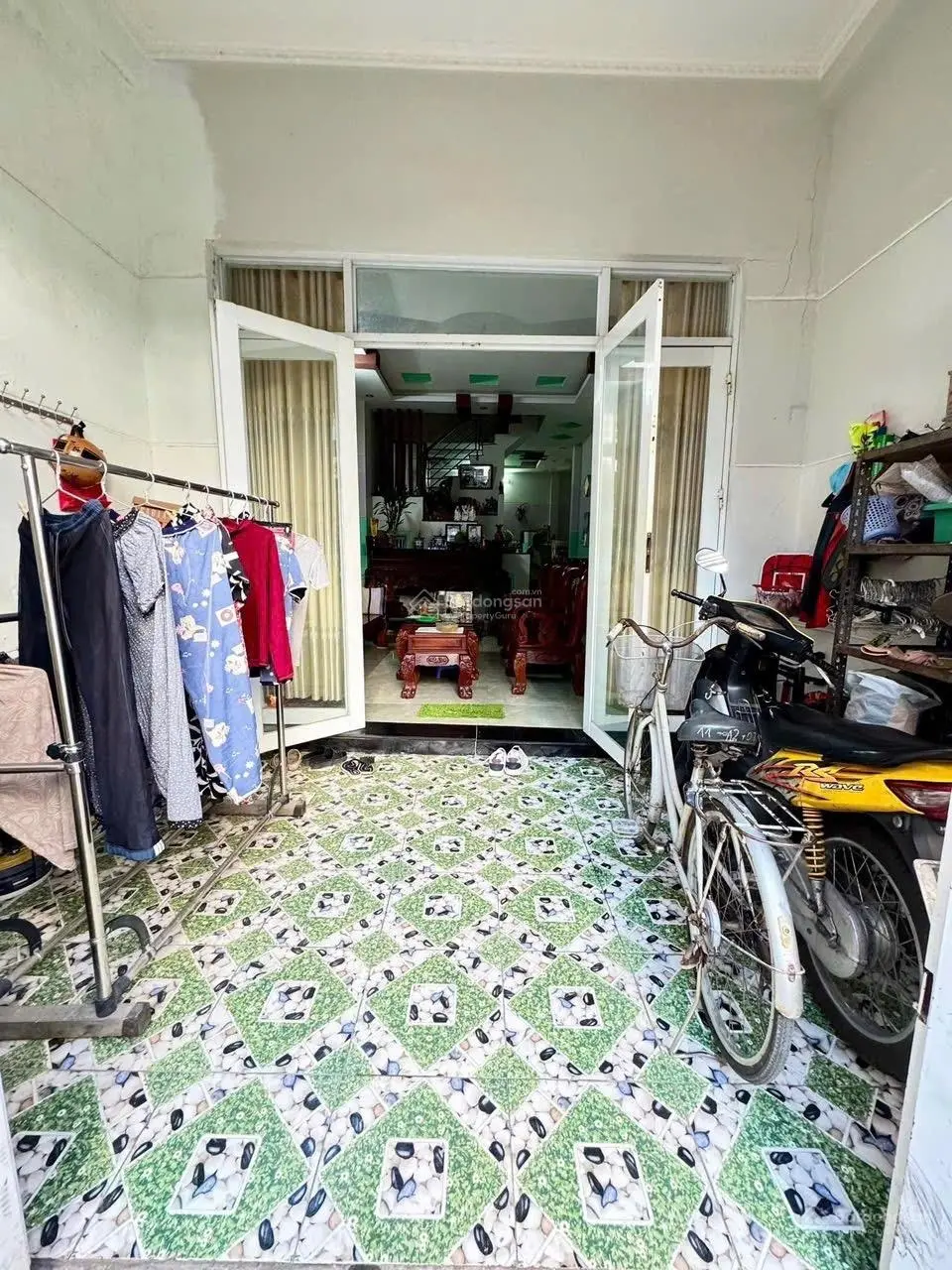 Bán nhà nở hậu 5m - 56m2 - Huỳnh Tấn Phát - TT Nhà Bè