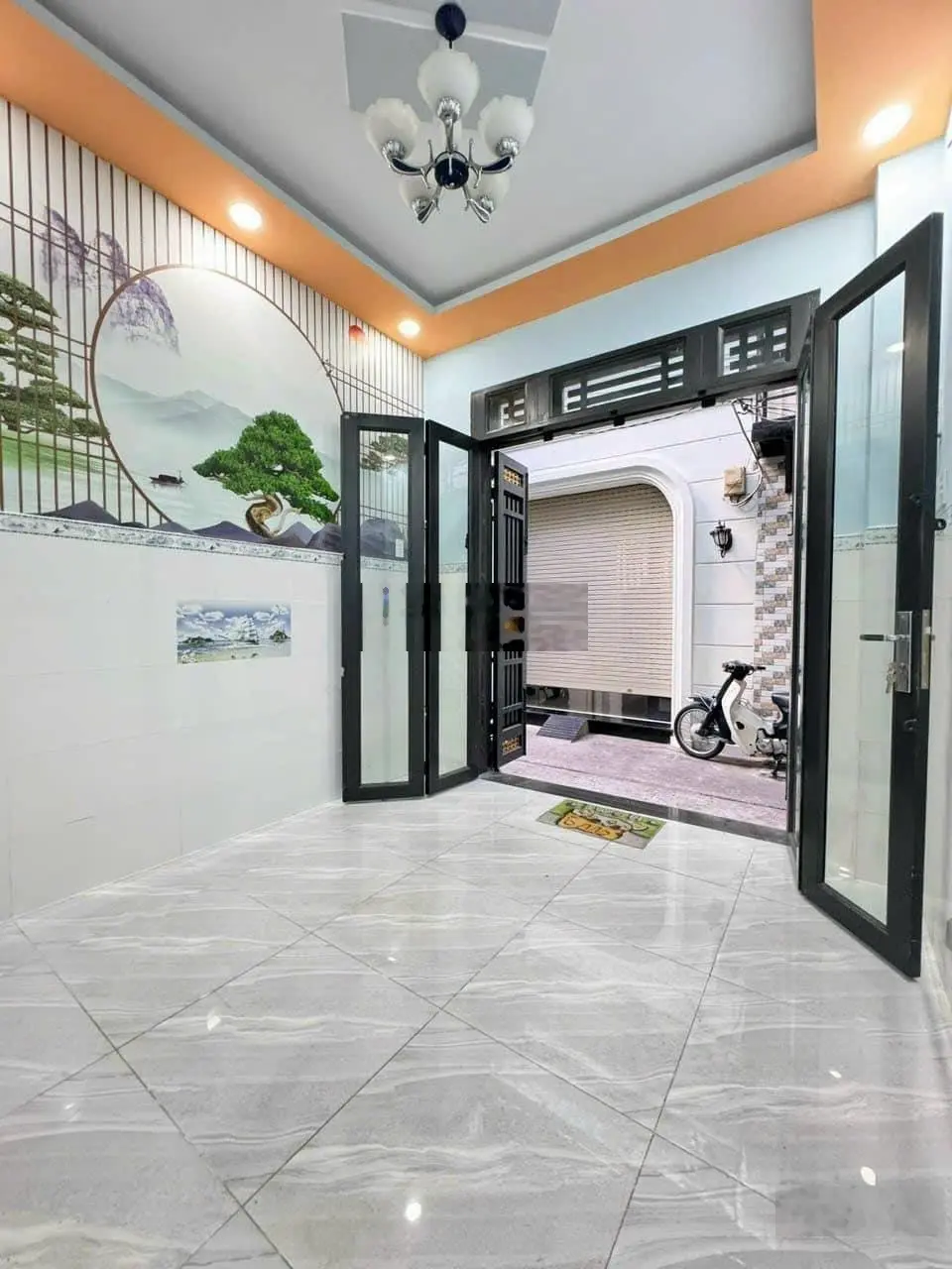 Xoay vốn làm ăn bán Dương Bá Trạc Quận 8 DT 40,7m2 giá 1tỷ850 SHR LH 0798 545 ***