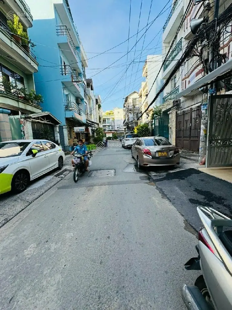 Bán nhà MT dương bá trạc quận 8, 4 tầng , ngang 5,3 nở hậu tài Lộc,giá 12,5 tỷ(TL) pháp lý chuẩn