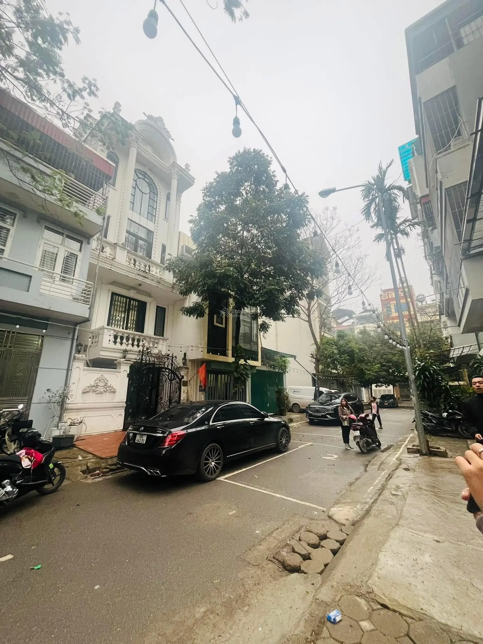 Phân lô liền kề khu đấu giá Mậu Lương Hà Đông