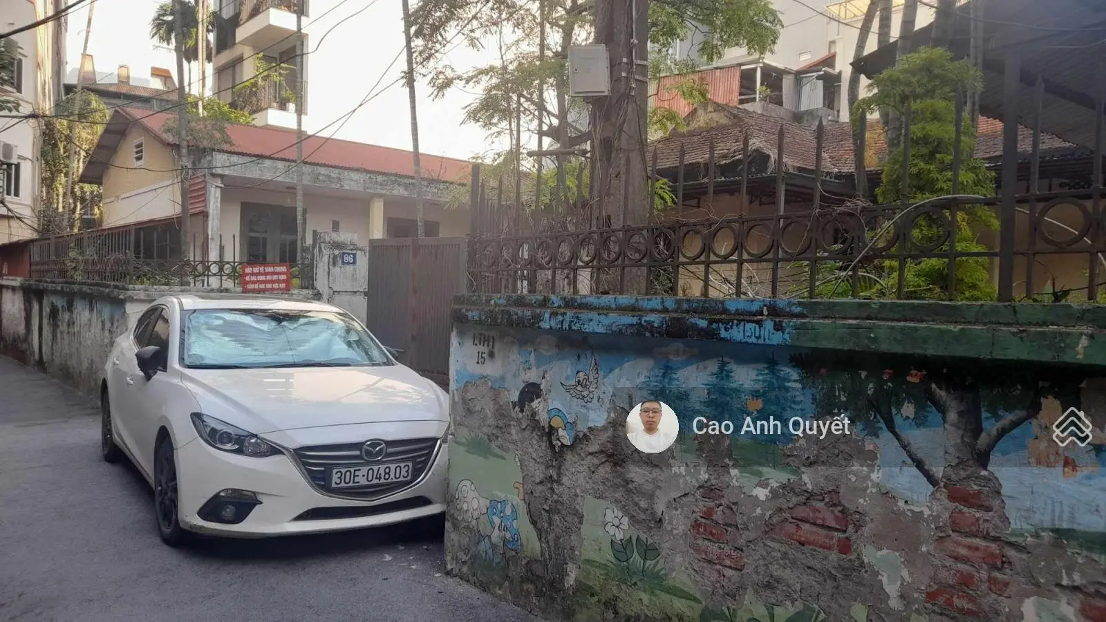 Bán Nhà Phố Xuân Diệu Quận Tây Hồ LÔ GÓC P/Lô Ô Tô 133m1T MT10m 32 Tỷ Xuân Diệu.