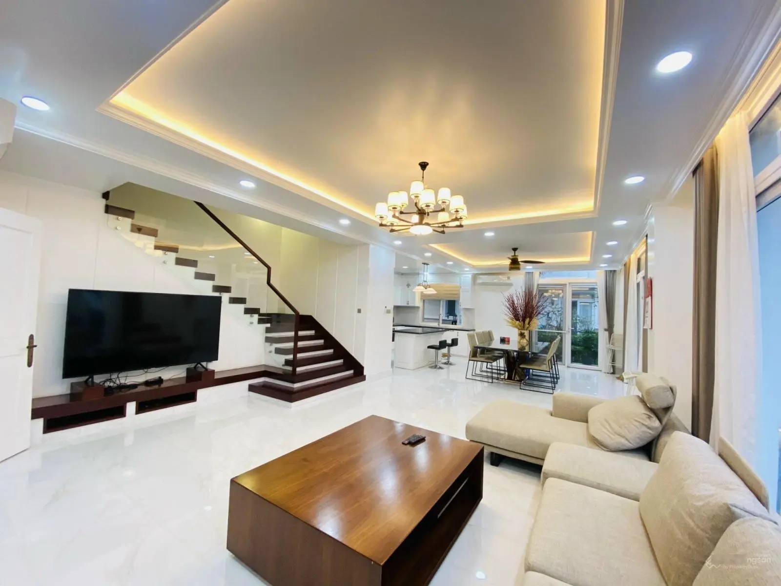 Bán biệt thự góc nhà hoàn thiện full nội thất đẳng cấp nhất Khang Điền - The Venica
