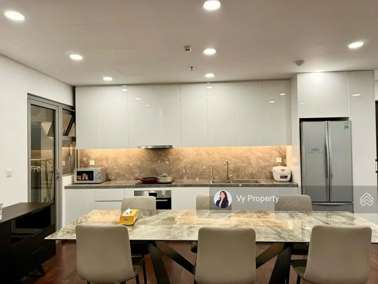 Bán căn hộ 3PN Tilia Residence view sông & pháo hoa cực đỉnh