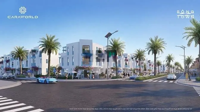 Nhà phố sông Town - Tặng ngay 1 tỷ, bàn giao full nội thất 100%