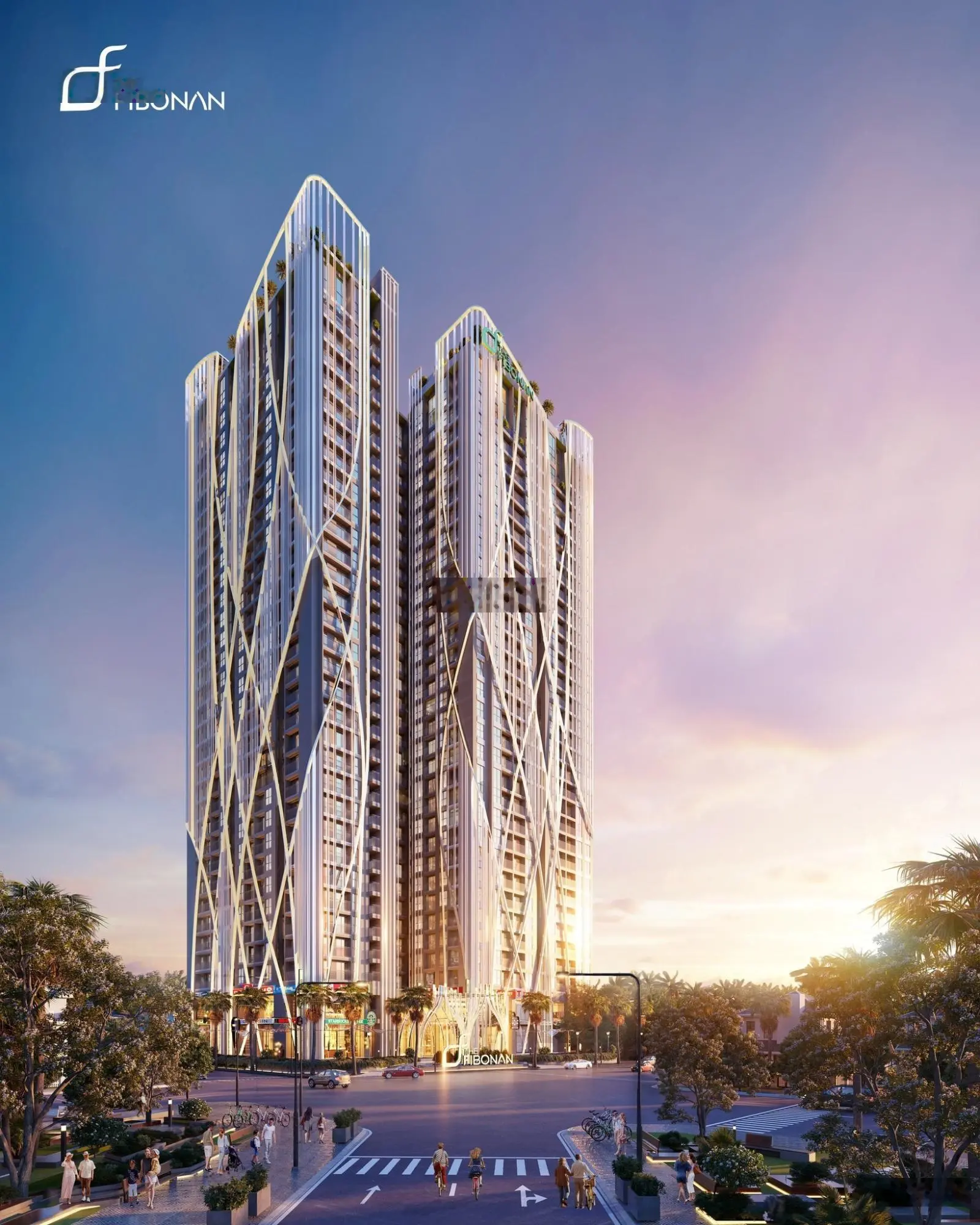 Căn hộ 2PN view sông & công viên tại chung cư Fibonan KĐT Ecopark, CK 6% 259tr, nhận nhà 2025