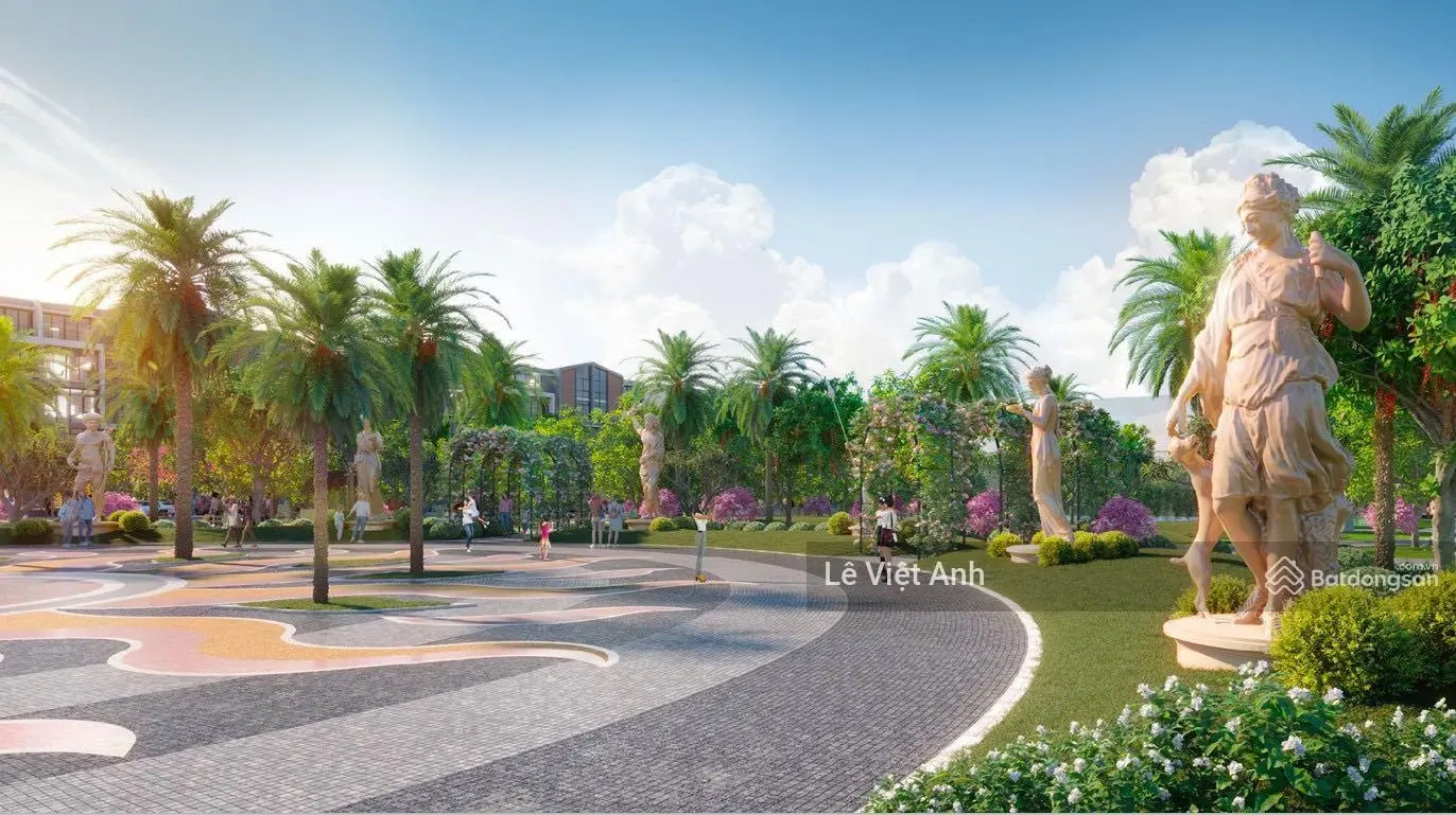 Biệt thự và shophouse sang trọng tại phân khu Ánh Dương - Vinhomes Ocean Park 3