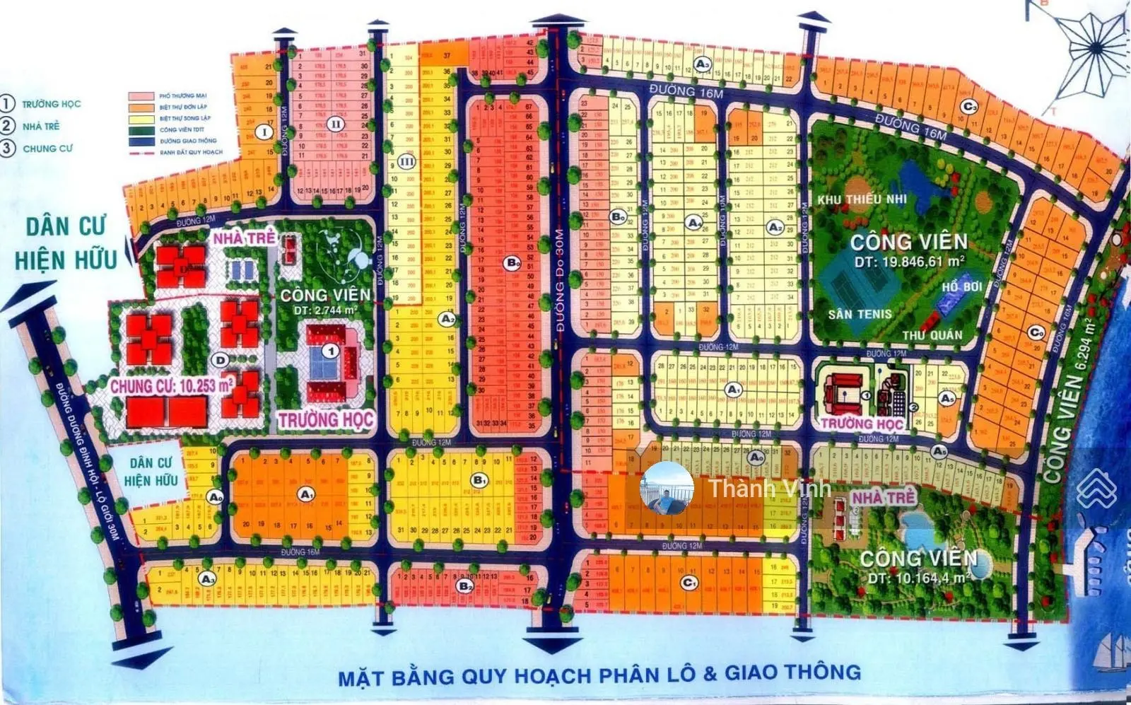 Bán đất KDC Khang Điền sổ đỏ chính chủ diện tích 200m2, giá chỉ 62,5 triệu/m2