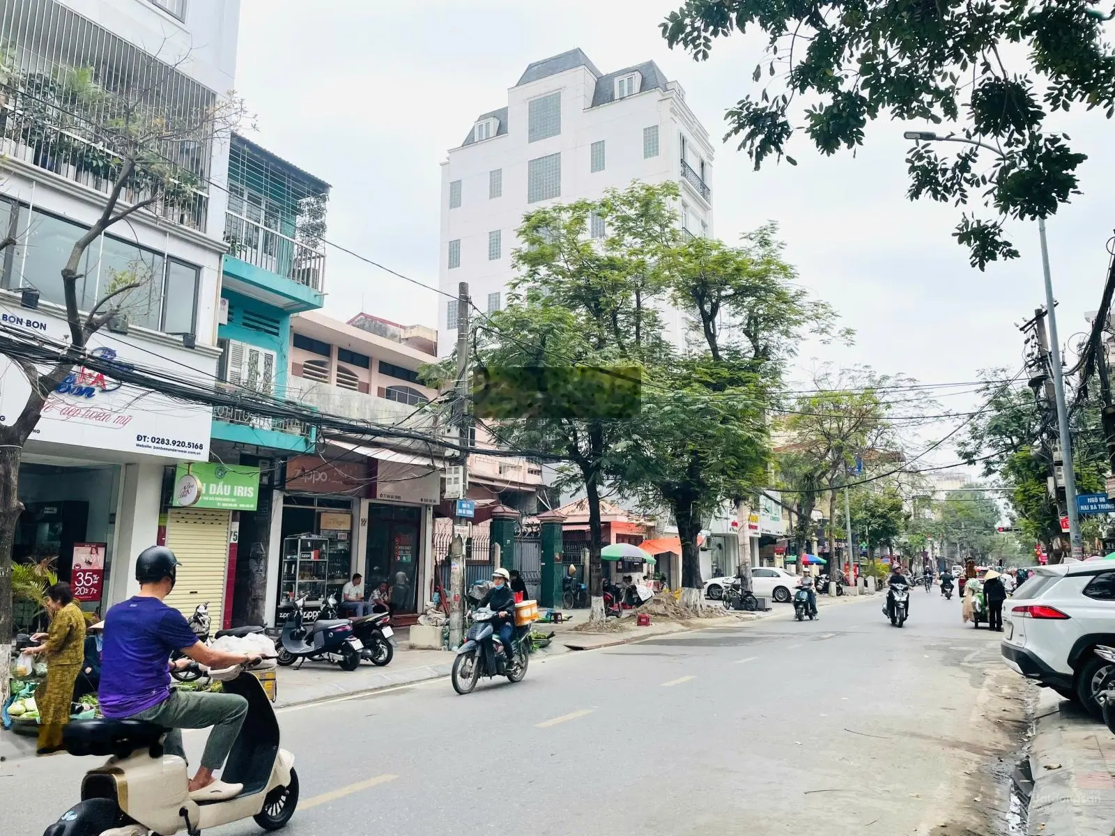 Bán nhà tại Phố Hai Bà Trưng, Cát Dài, Lê Chân, Hải Phòng, 31,25 tỷ, 125m2