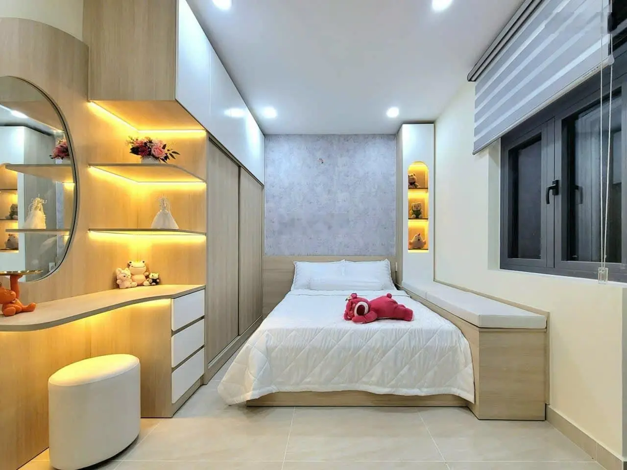 Nhà đường Số 47, Thảo Điền, Q2. DT 60m2, trệt - 3 lầu. Gần trường Quốc tế BIS