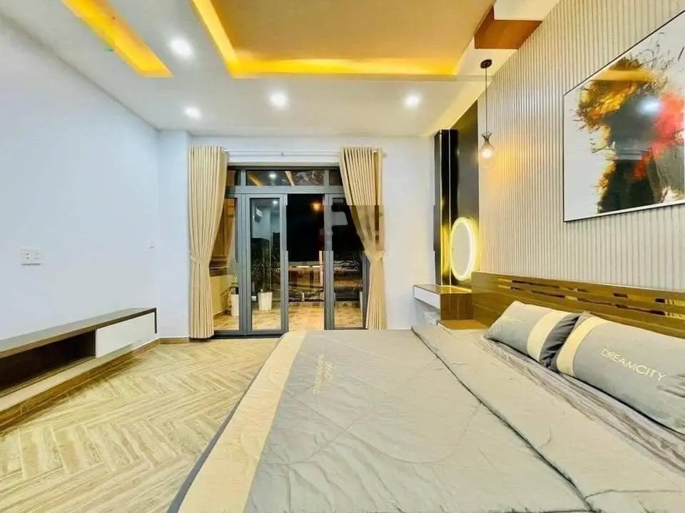 Vợ chồng tôi bán nhà đường ôtô Bùi Hữu Nghĩa - P2 - Bình Thạnh, Giá 3Tỷ290/68,8m2. Gần chợ Bà Chiểu