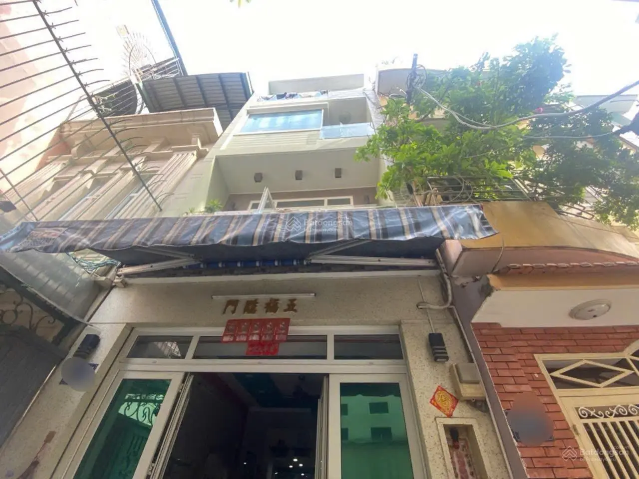 Nhà đẹp đường Khuông Việt, Đầm Sen, Tân Phú, 60m2, BTCT 4 tầng, chỉ 6.x tỷ