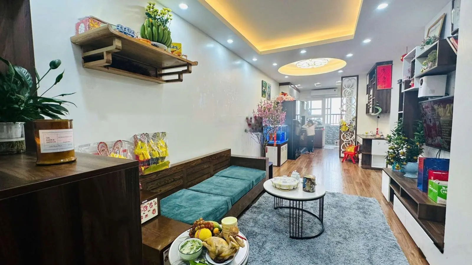 Bán căn hộ chung cư HH3 Linh Đàm giá tốt siêu hời giá nhỉnh 2 tỷ vnd tại Linh Đường, 65,52m2
