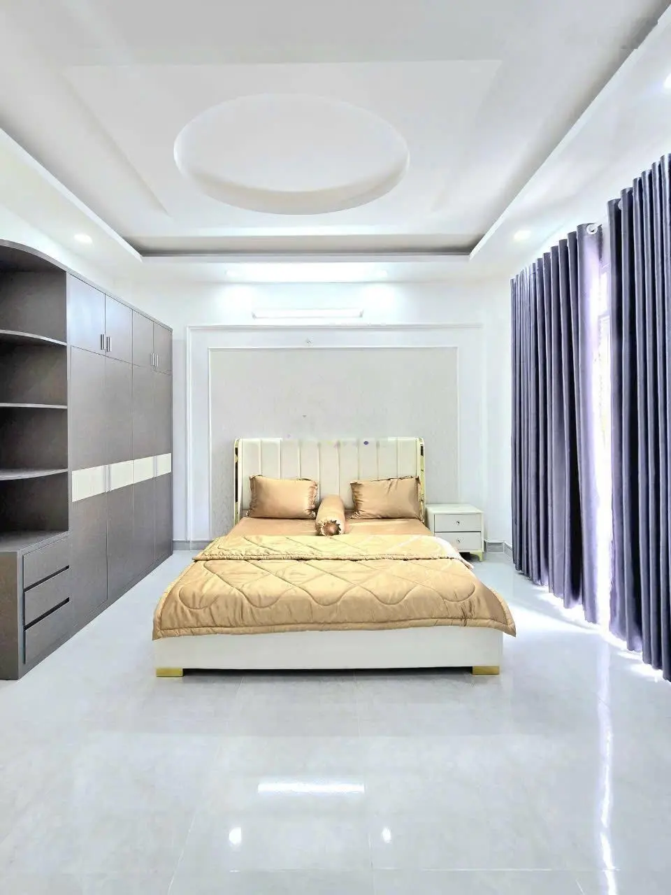 Bán nhà phố mặt tiền HXH 76 Dương Cát Lợi*Thị Trấn Nhà Bè - 5.5x12m, 3L, 4PN + NT. Giá bán: 6.8 tỷ