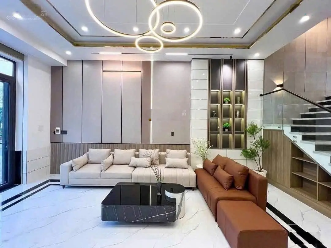 Nhà mới đầy đủ nội thất - khu dân cư văn hoá tây đô