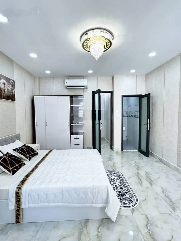 Chỉ việc xách valy vào an cư, kế bên quận 3, sát mặt tiền trường sa, 3 tấm khu dân trí cao, an ninh