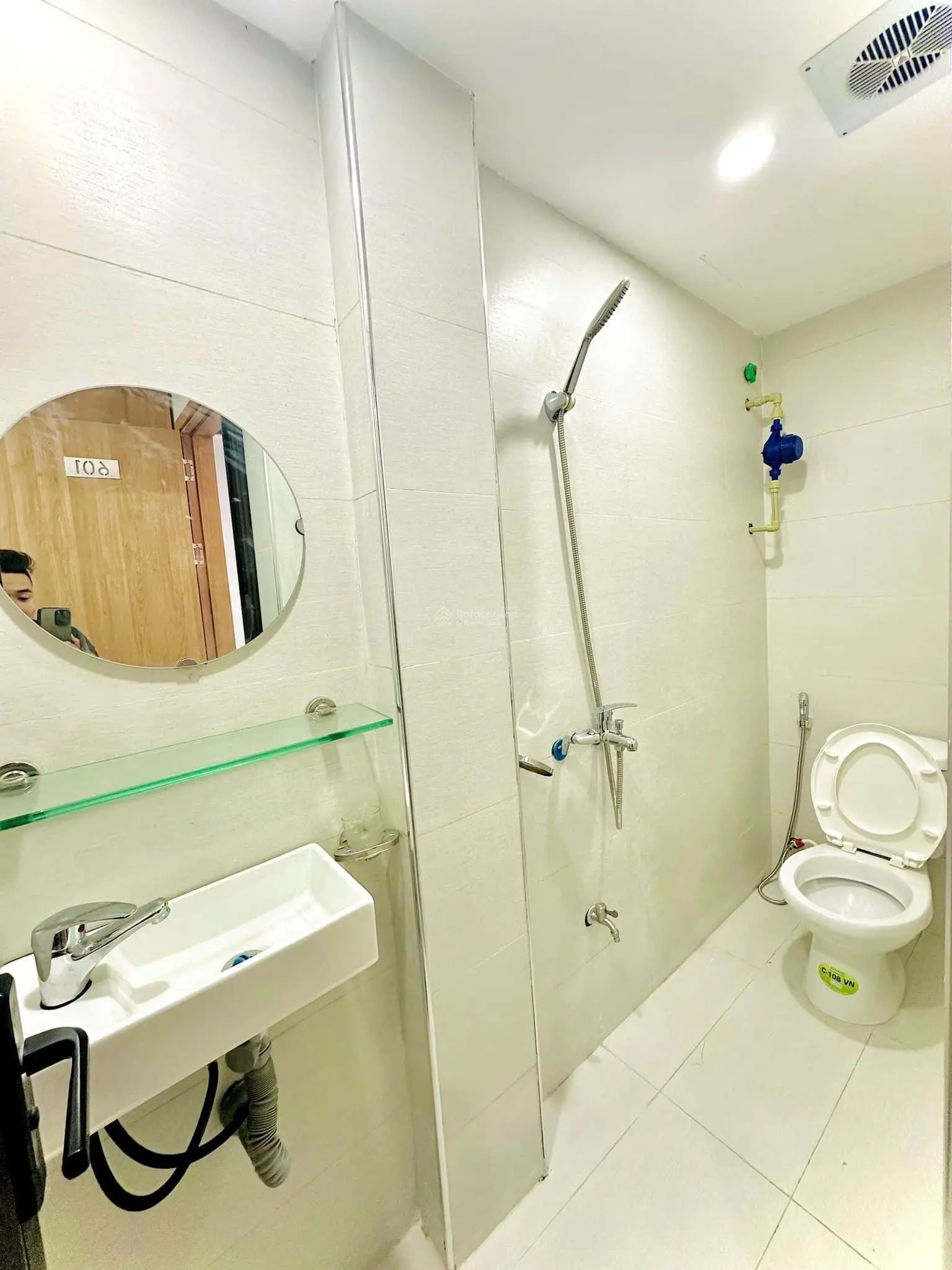 CCMN Khương Đình 10 phòng khép kín full đồ - bagac đỗ cửa - thang máy êm - dòng tiền gần 50tr/tháng