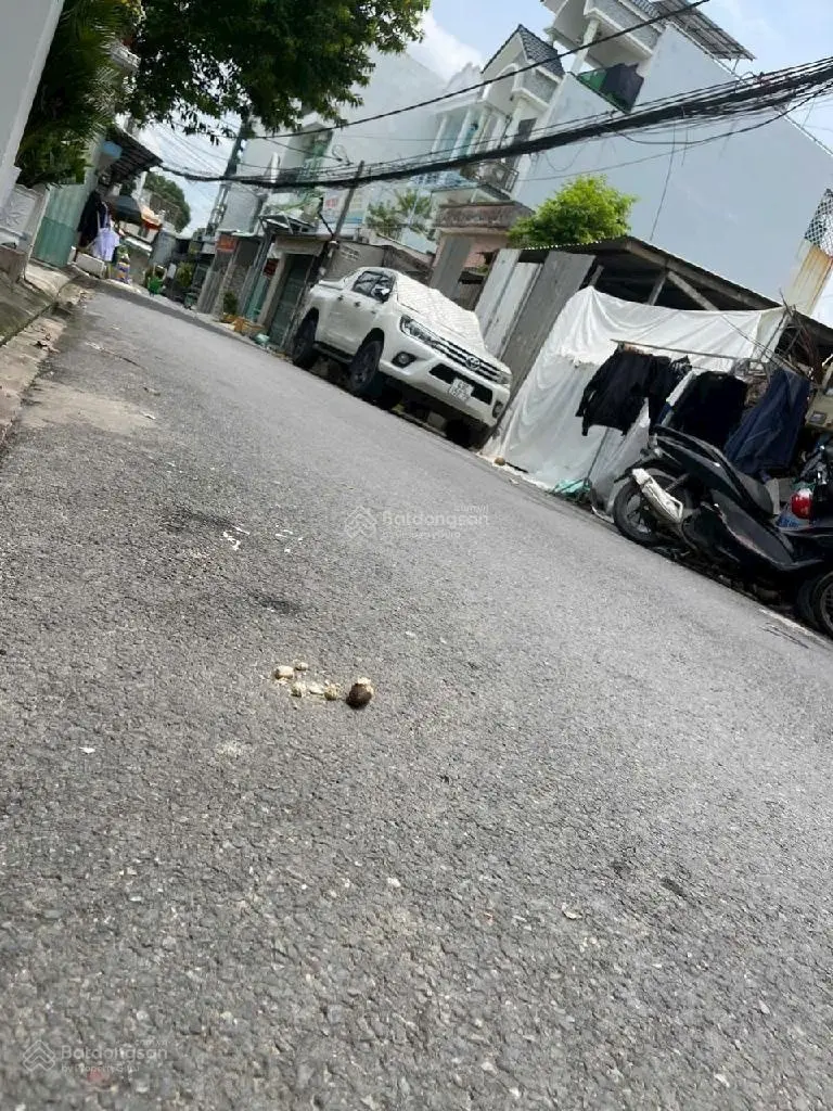 Bán đất tặng nhà 86 m2 , 5 17 , lê văn khương, hiệp thành q 12, chỉ 4,85 tỷ