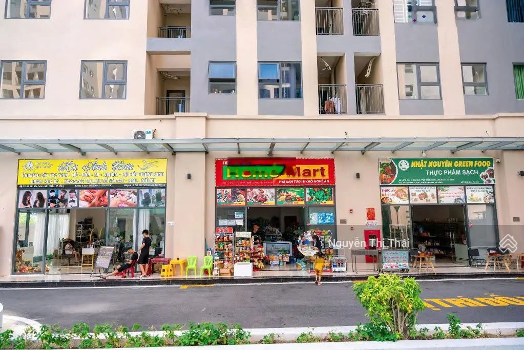 Hàng độc quyền shophouse khối đế giá tốt nhất cuối năm chỉ từ 800tr sở hữu ngay và khai thác thuê