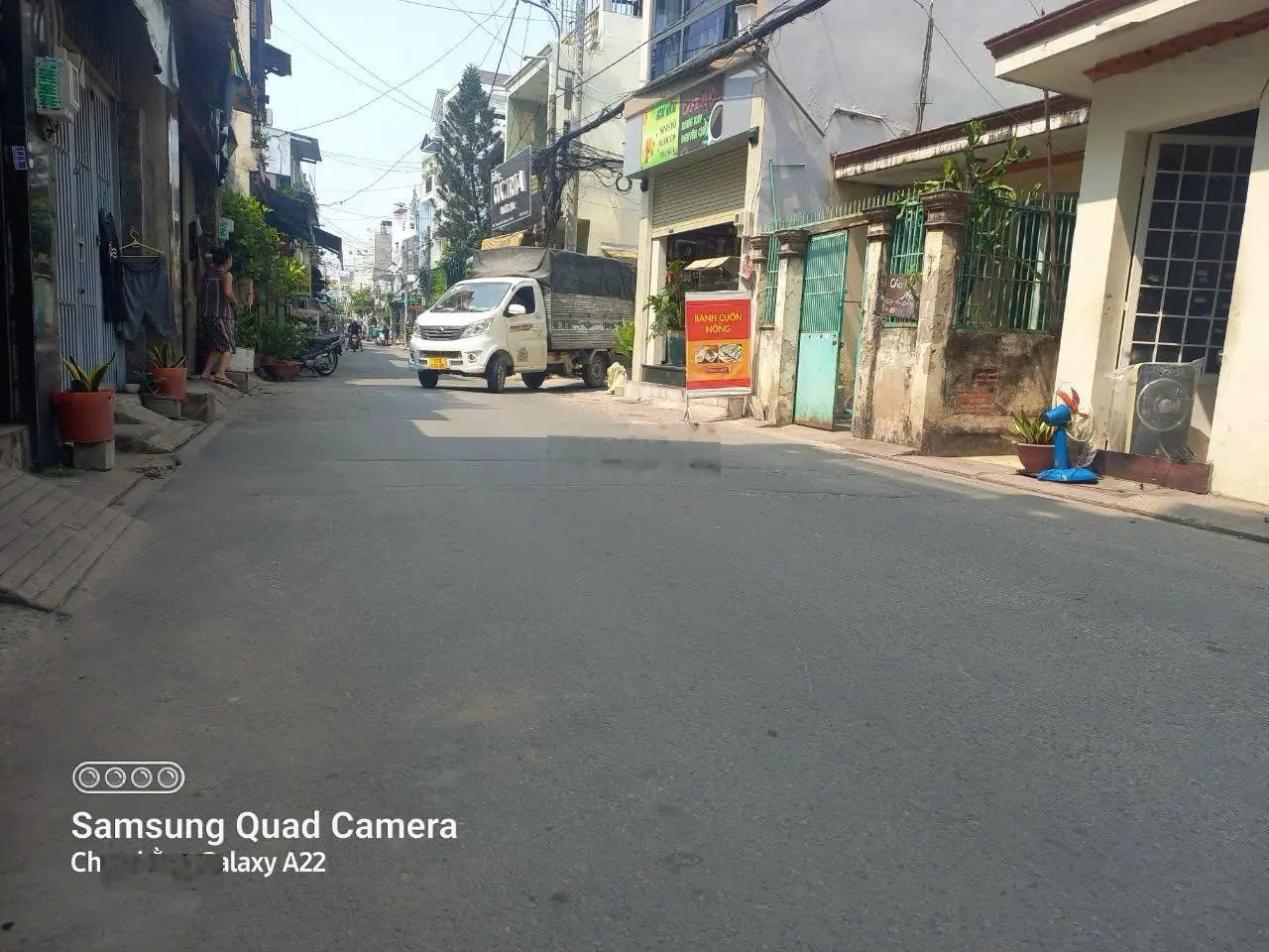 Hạ 800tr còn 7,6 tỷ Hẻm 8m thông xe tải Lê Đình Thám 4x20m 3 tầng