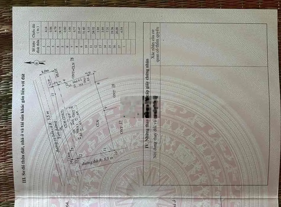 Thăng Bình đất rộng 2030M2 đất ở hoàn toàn.