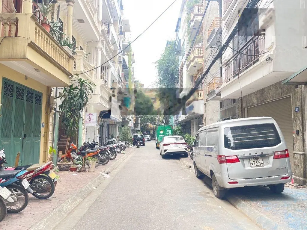 Bán nhà phân lô ngõ ô tô tránh Trung Kính, Cầu Giấy, 115m2, 6T MT 5.3m. Ở kinh doanh 32 tỷ
