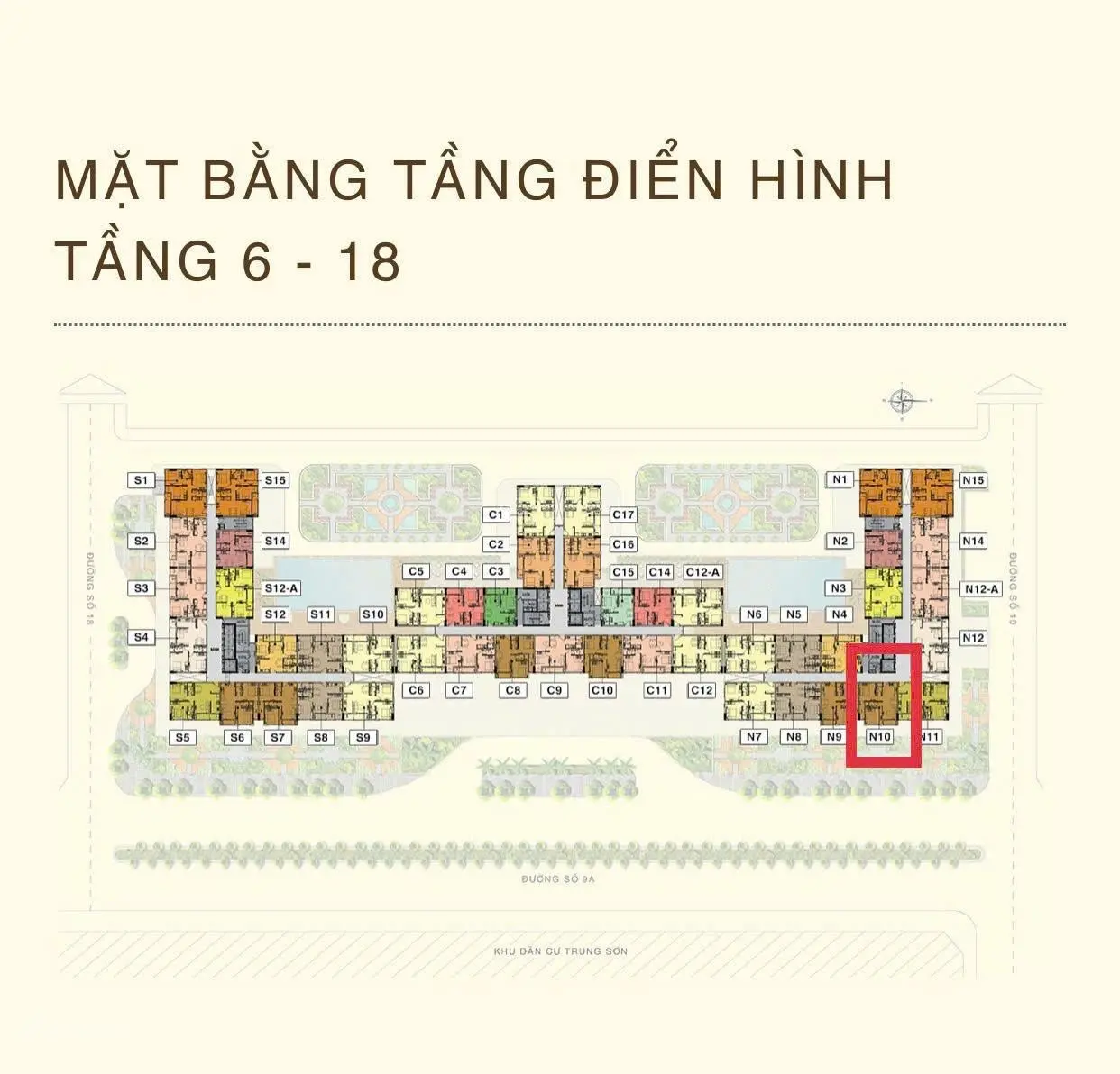 Rỗ hàng giá tốt PKD Hưng Thịnh căn hộ Saigon Mia 2PN từ 3,1-3,8 tỷ. Căn 3PN 3,950 tỷ. Gần ĐH RMIT