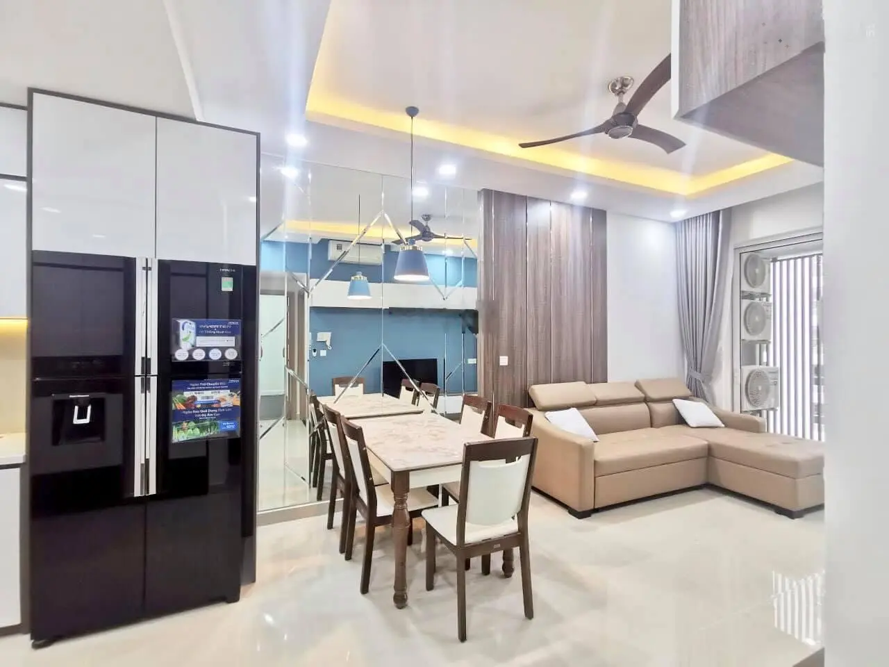 Bán gấp căn hộ Golden Mansion, Novaland, Phú Nhuận, 70m2, 2 phòng ngủ, 4.350 tỷ, đầy đủ nội thất