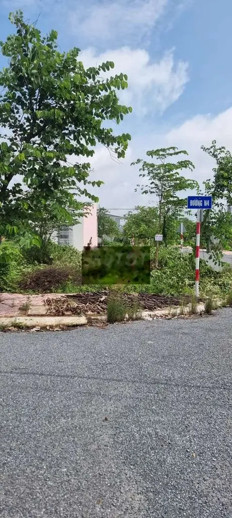 CẦN TIỀN BÁN GẤP ĐẤT 2 MẶT TIỀN KDC TRƯỜNG AN