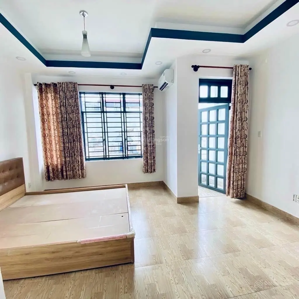 Cô tôi bán gấp căn nhà Nguyễn Thái Sơn, P5, Gò Vấp 1T2L 74m2(5*14,8m) giá 2tỷ880 sổ hồng chính chủ