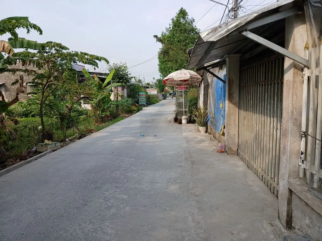 Bán nền 305m2 thuộc thị trấn Ngã Sáu, Châu Thành, Hậu Giang