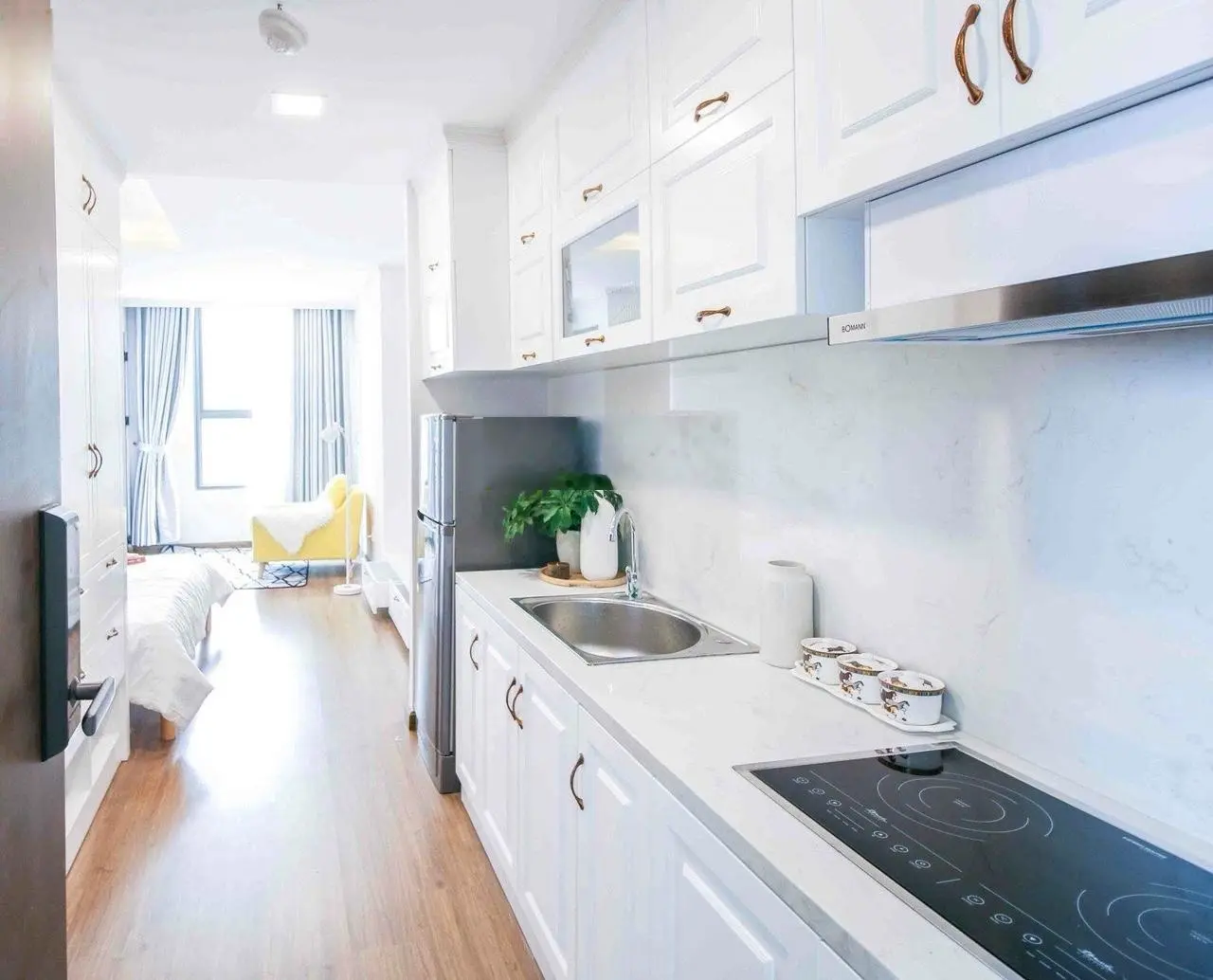 Bán căn hộ Orchard Garden, Novaland, DT: 30m2, có nội thất - 1.850 tỷ, 128 Hồng Hà, Quận Phú Nhuận