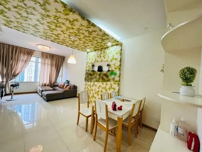 HẢI YẾN - BÁN CH 2PN SAIGON PEARL tháp SAPPHIRE, tầng cao, view sông
